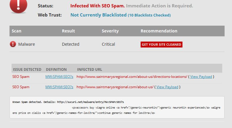 FireShot Screen Capture #036 - 'Sucuri SiteCheck - Free Website Malware Scanner' - sitecheck_sucuri_net_results_infected