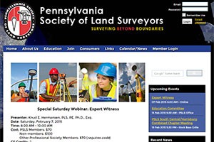 Pennsylvania Society of Land Surveyors