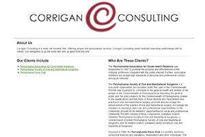Corrigan Consulting