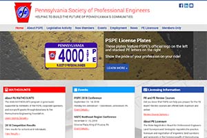 PA Society of Professional Engineers